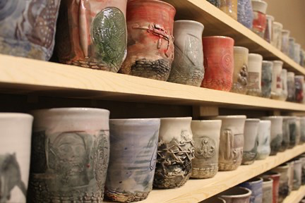 Breaking into Ceramics: A Therapeutic Journey